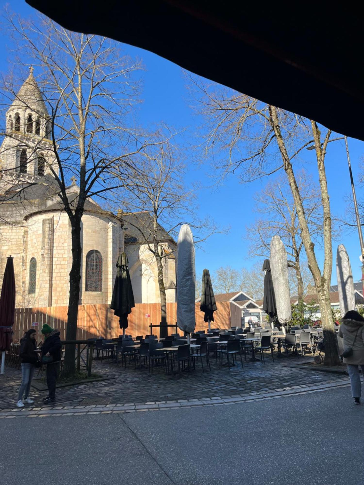 Le Cosy Du Marche Notre-dame Poitiers